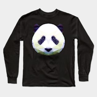 Colorful Panda Long Sleeve T-Shirt